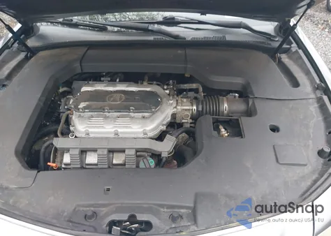 2010 Acura Tl 3.5 from USA, damaged, VIN 19UUA8F54AA007952